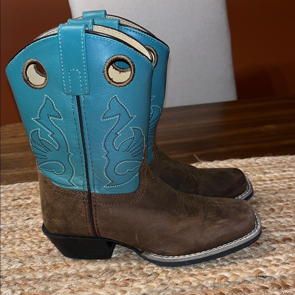 Masterson Boot Co youth cowboy boots 1.5